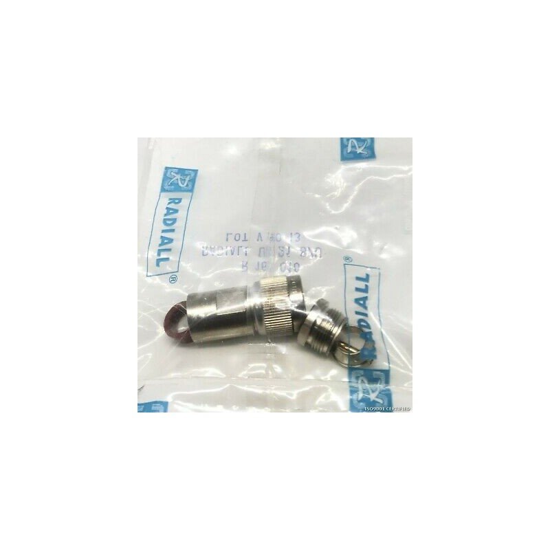 N MALE 11GHZ 50R RG213/RG11/RG12 CONNECTOR RADIALL R161018000