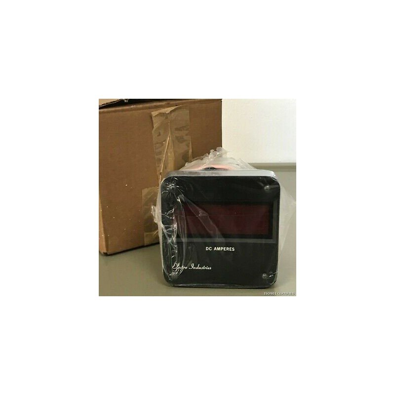 150A MAX, 100MVDC AMMETER ELECTRO INDUSTRIES USA FAD50-150