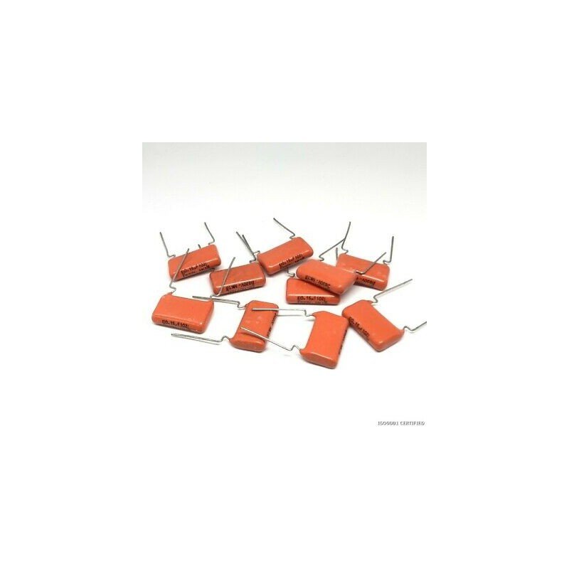 0.15UF 630V MKT FILM CAPACITORS X10PCS