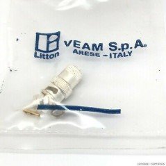 mini-BNC MALE COAXIAL CONNECTOR VEAM