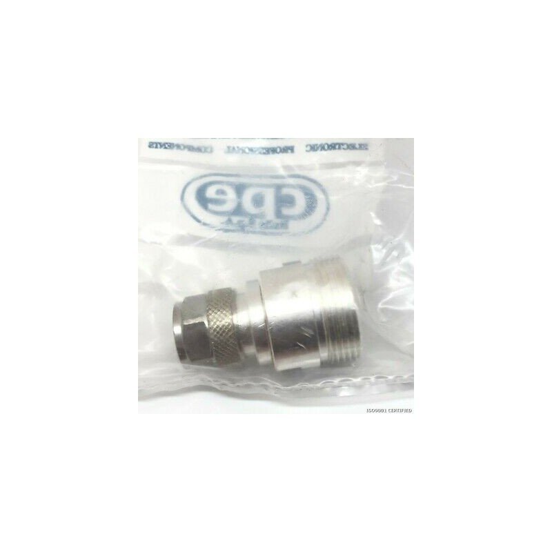 7/16 F - N TYPE M COAXIAL ADAPTER CPE ITALY