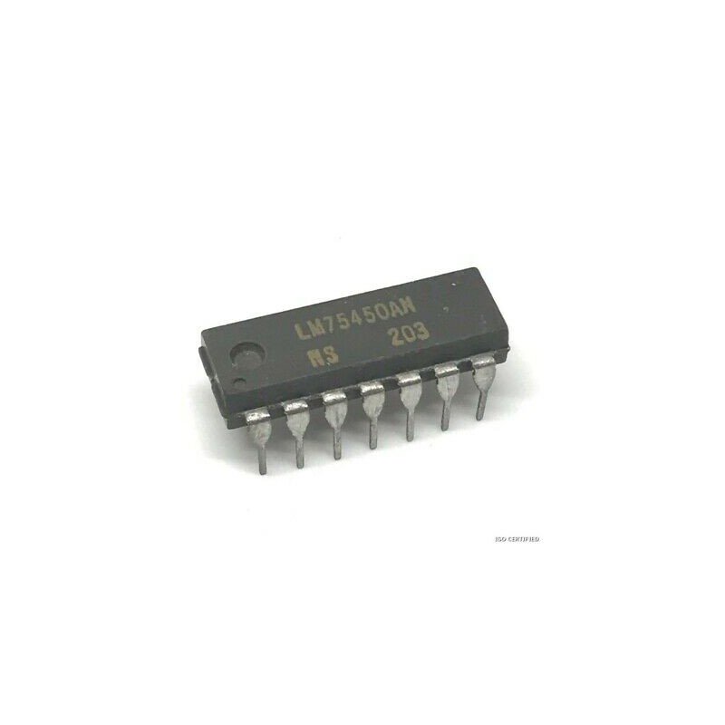 LM75450AN INTEGRATED CIRCUIT RS