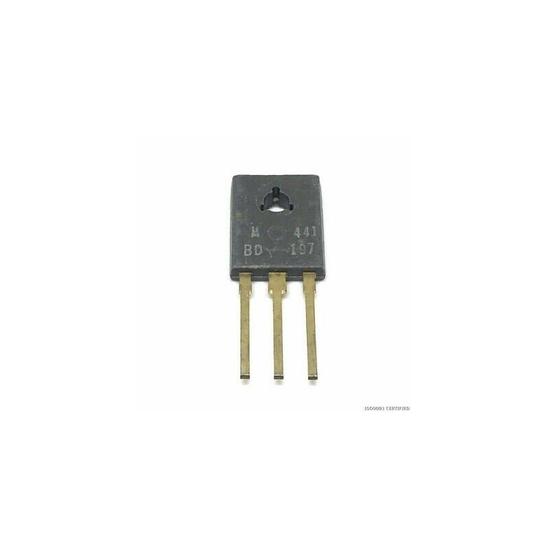 BD197 GOLDPIN TRANSISTOR MOTOROLA