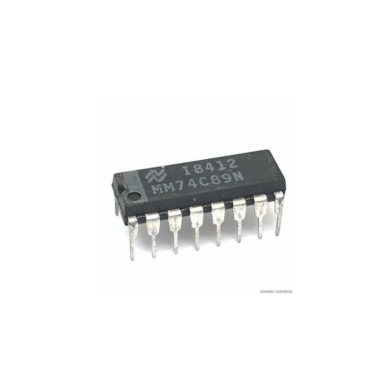MM74C89N INTEGRATED CIRCUIT NATIONAL