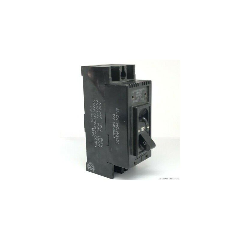 5-7.5HP 125-250V 94268510 CIRCUIT BREAKER