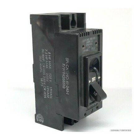 5-7.5HP 125-250V 94268510 CIRCUIT BREAKER