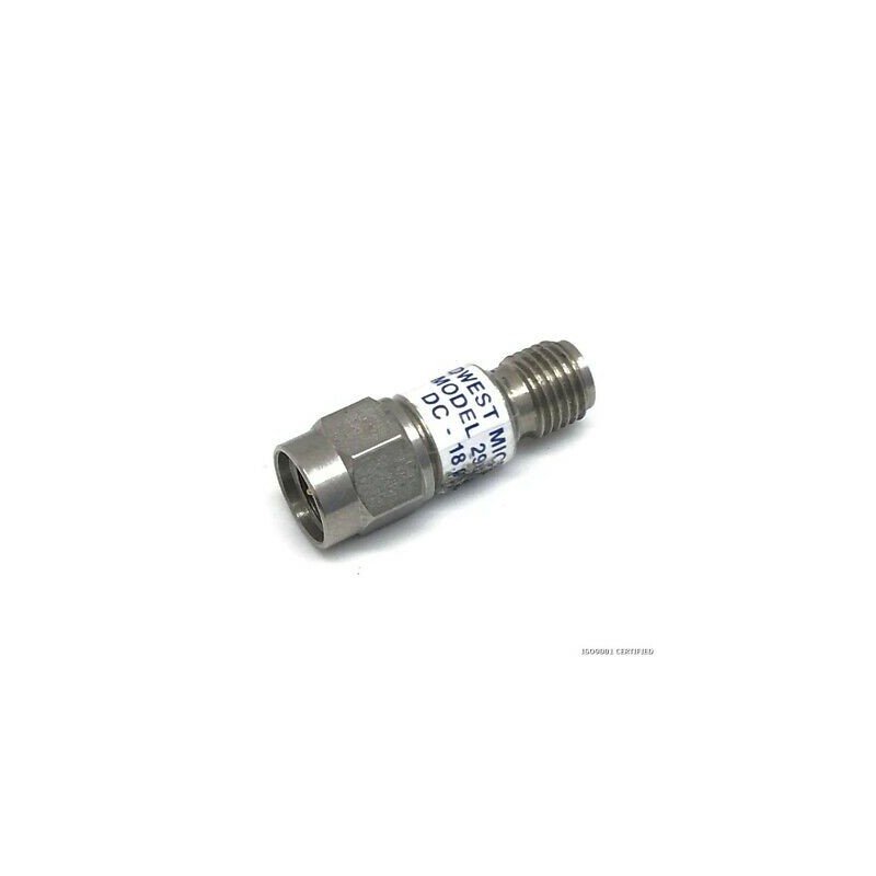 1DB 18GHZ 2W SMA FIXED ATTENUATOR MIDWEST