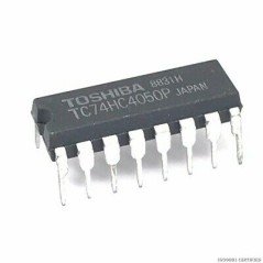 TC74HC4050P INTEGRATED CIRCUIT TOSHIBA