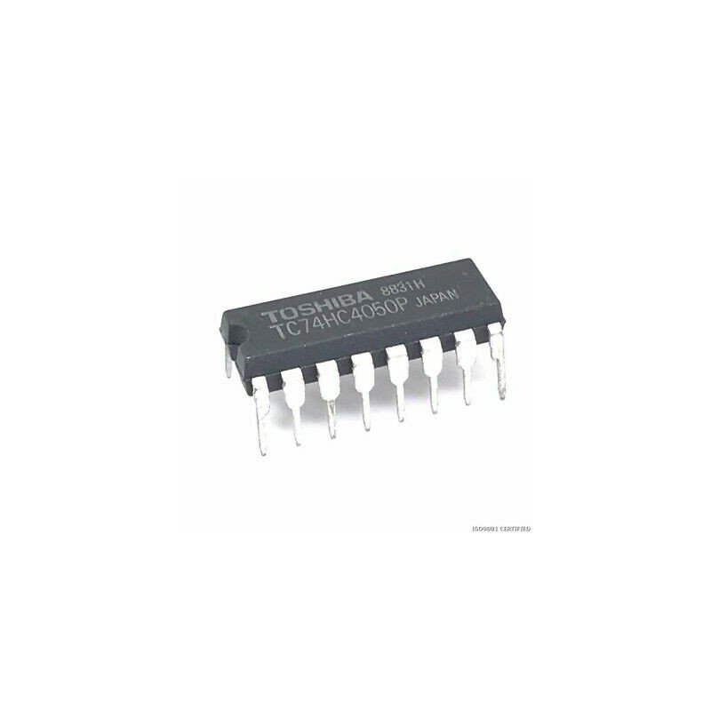 TC74HC4050P INTEGRATED CIRCUIT TOSHIBA