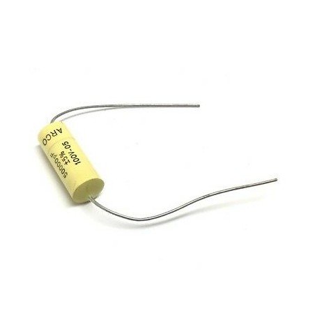 50000PF 0.050uF 100V CAPACITOR ARCOTRONICS NOS