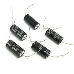 330UF 40V CAPACITOR NOS X5pcs