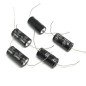 330UF 40V CAPACITOR NOS X5pcs