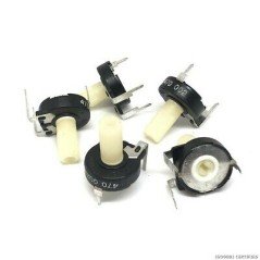 470R 470OHM HIQH QUALITY PIHER POTENTIOMETER RESISTORS X5PCS