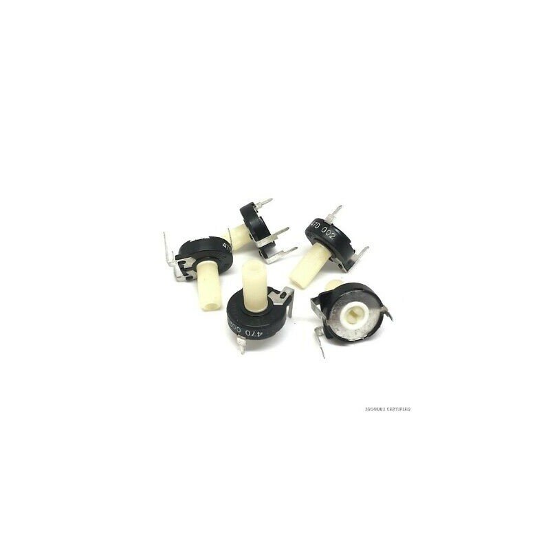 470R 470OHM HIQH QUALITY PIHER POTENTIOMETER RESISTORS X5PCS