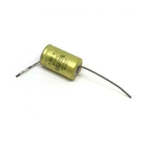 800UF 30V CAPACITOR GELOSO NOS
