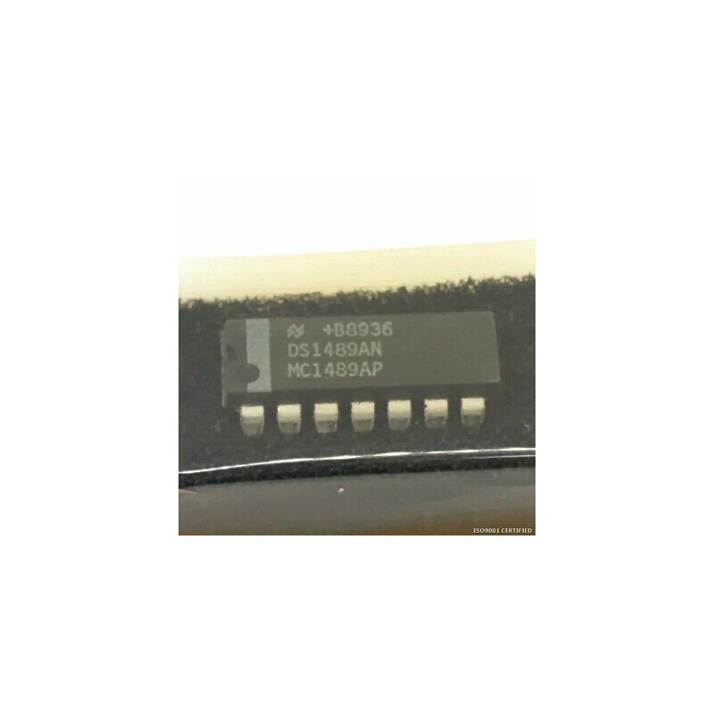 DS1489AN MC1489AP INTEGRATED CIRCUIT NATIONAL