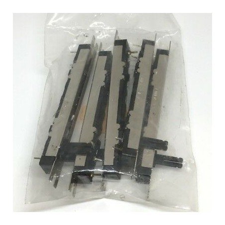 4.7KOHM SLIDE POTENTIOMETER PIHER NOS X5pcs