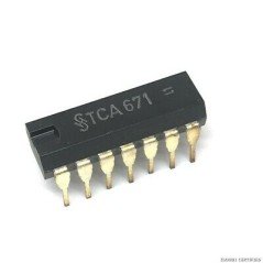 TCA671 INTEGRATED CIRCUIT SIEMENS