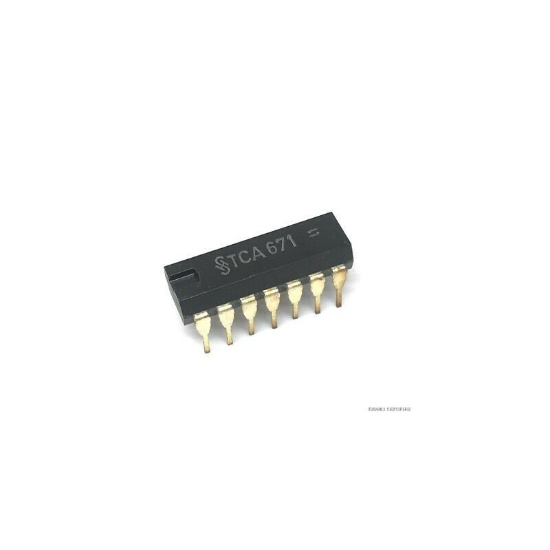 TCA671 INTEGRATED CIRCUIT SIEMENS
