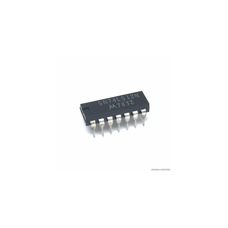 SN74LS12N INTEGRATED CIRCUIT MOTOROLA