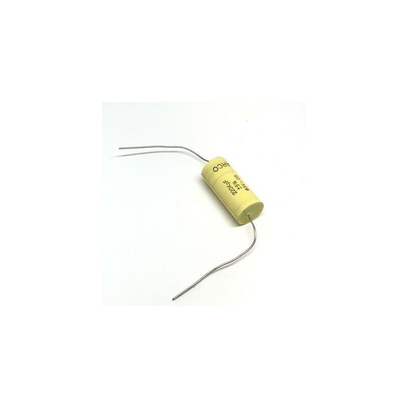 220NF 220000PF 0.022UF 63V CAPACITOR ARCOTRONICS NOS