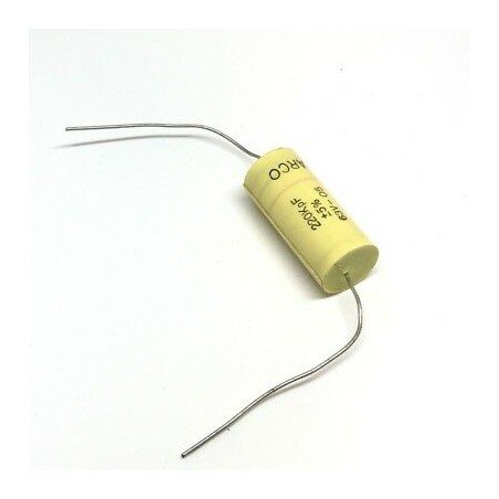 220NF 220000PF 0.022UF 63V CAPACITOR ARCOTRONICS NOS
