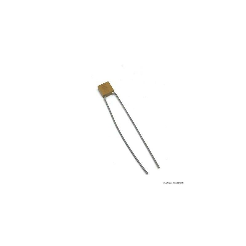 2.5PF 200V CERAMIC CAPACITOR MIL SPEC KEMET CCR05C2H2