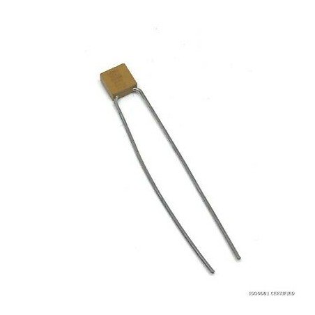 2.5PF 200V CERAMIC CAPACITOR MIL SPEC KEMET CCR05C2H2