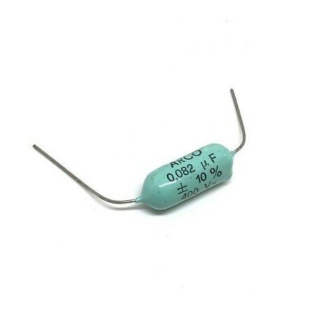 0.082UF 82NF 82000PF 400V CAPACITOR ARCOTRONICS NOS