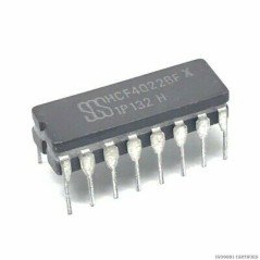 HCF4022BF INTEGRATED CIRCUIT SGS