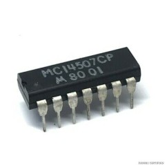 MC14507CP INTEGRATED CIRCUIT MOTOROLA