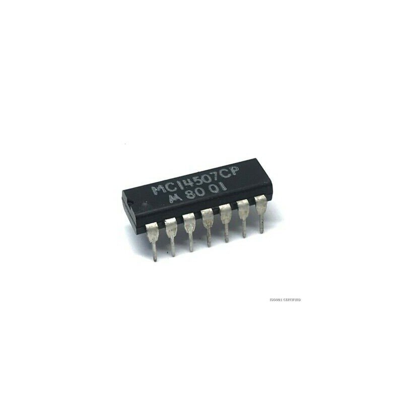 MC14507CP INTEGRATED CIRCUIT MOTOROLA
