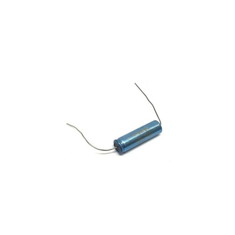 300UF 25V +40% -0% GE CAPACITOR NOS