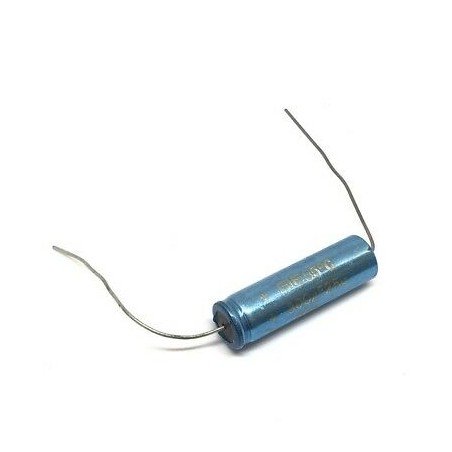 300UF 25V +40% -0% GE CAPACITOR NOS