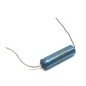 300UF 25V +40% -0% GE CAPACITOR NOS