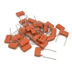 150NF 400V MKT CAPACITOR NOS X20PCS