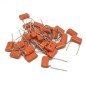 150NF 400V MKT CAPACITOR NOS X20PCS