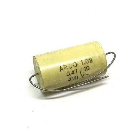 0.47UF  470NF 400V CAPACITOR ARCOTRONICS NOS