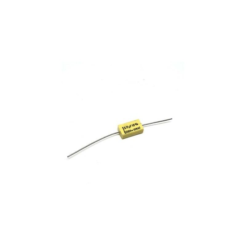 0.12UF 120NF 250V CAPACITOR NOS