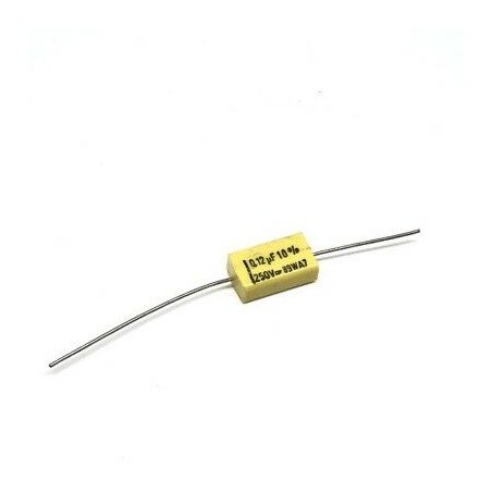 0.12UF 120NF 250V CAPACITOR NOS