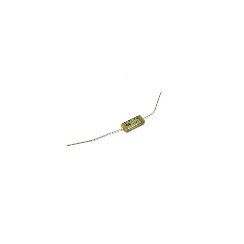 0.47UF 470NF 470000PF 100V SIEMENS B32231 CAPACITOR NOS