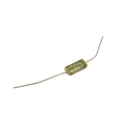 0.47UF 470NF 470000PF 100V SIEMENS B32231 CAPACITOR NOS