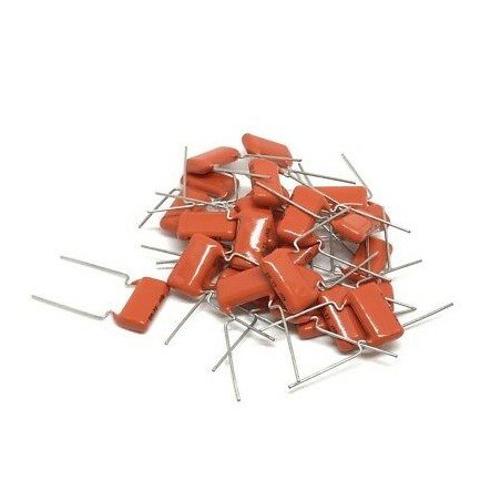 0.22UF 220NF 250V CAPACITOR NOS X20PCS