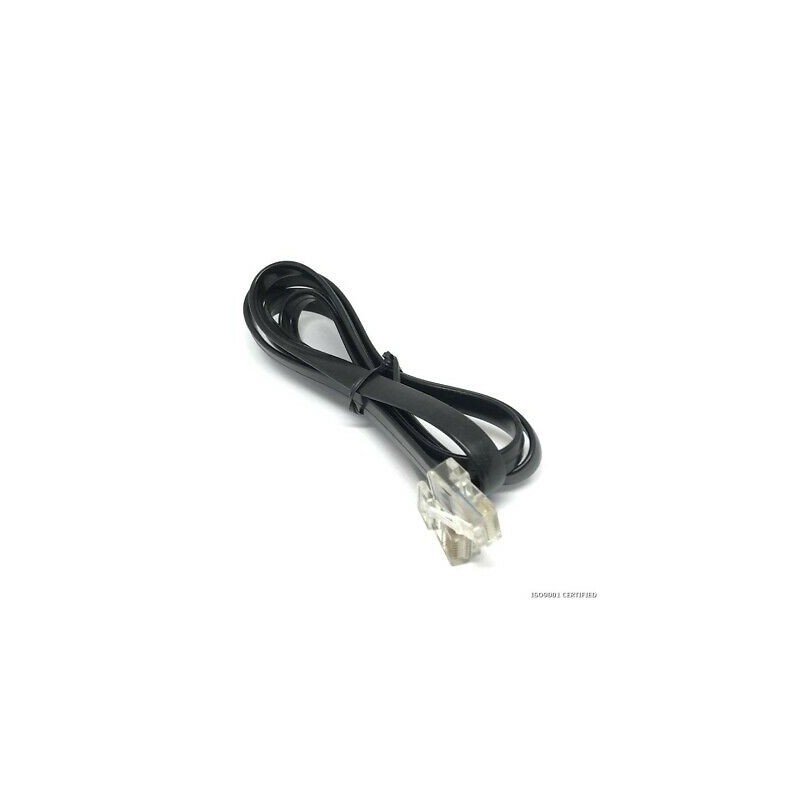 ETHERNET RJ45 FLAT NETWORK CABLE 1METER