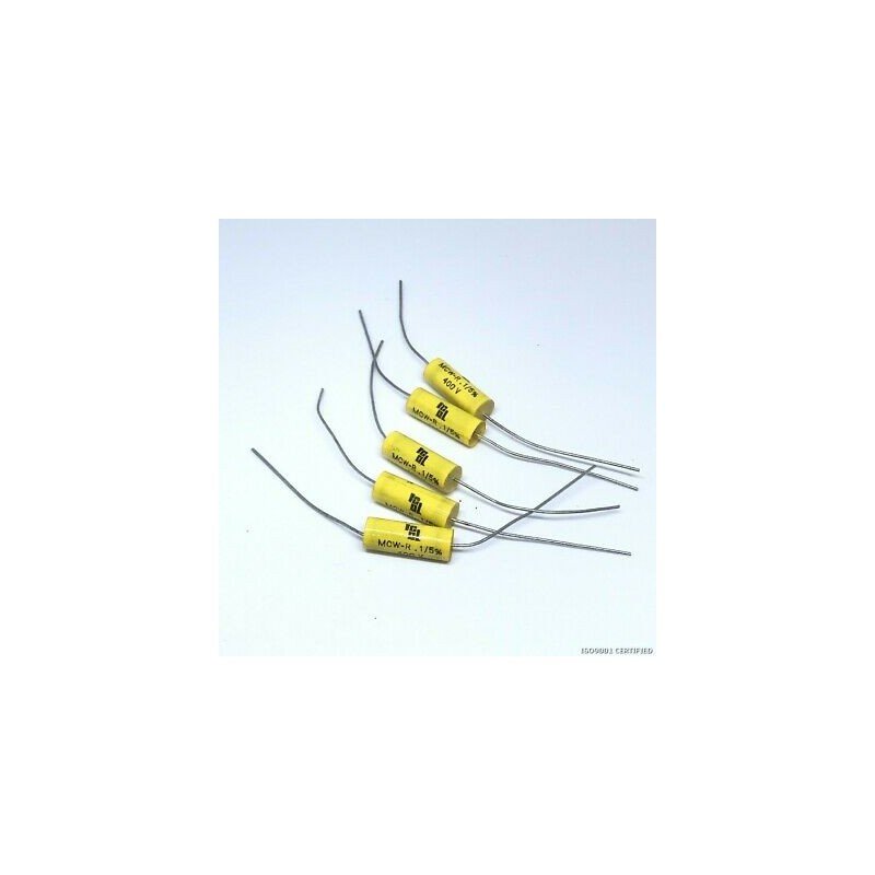 0.1UF 100NF 100V 5% MCW-R ICEL CAPACITORS X5PCS