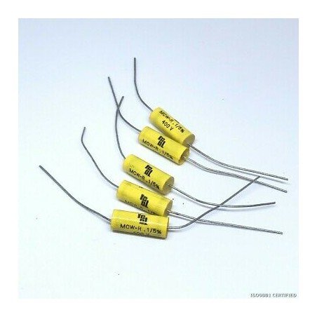 0.1UF 100NF 100V 5% MCW-R ICEL CAPACITORS X5PCS