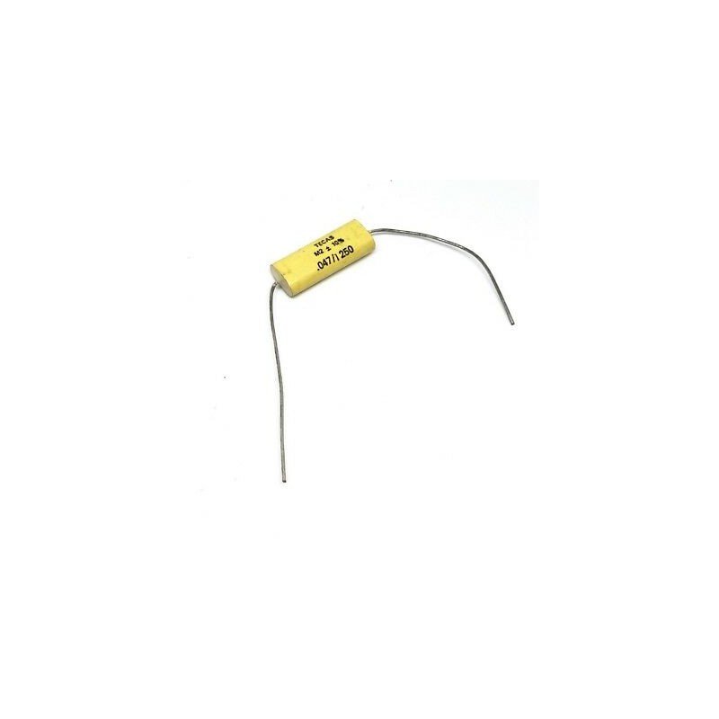 0.047UF 250V CAPACITOR TECAS NOS