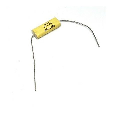 0.047UF 250V CAPACITOR TECAS NOS