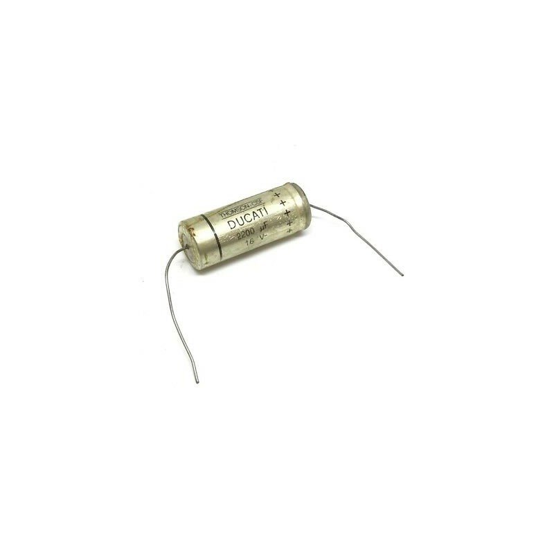 2200UF 16V CAPACITOR DUCATI NOS