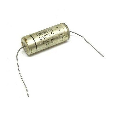 2200UF 16V CAPACITOR DUCATI NOS